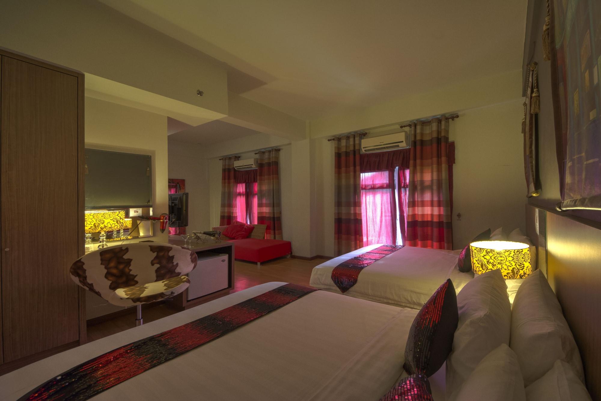 Arenaa Deluxe Hotel Malacca Exterior foto