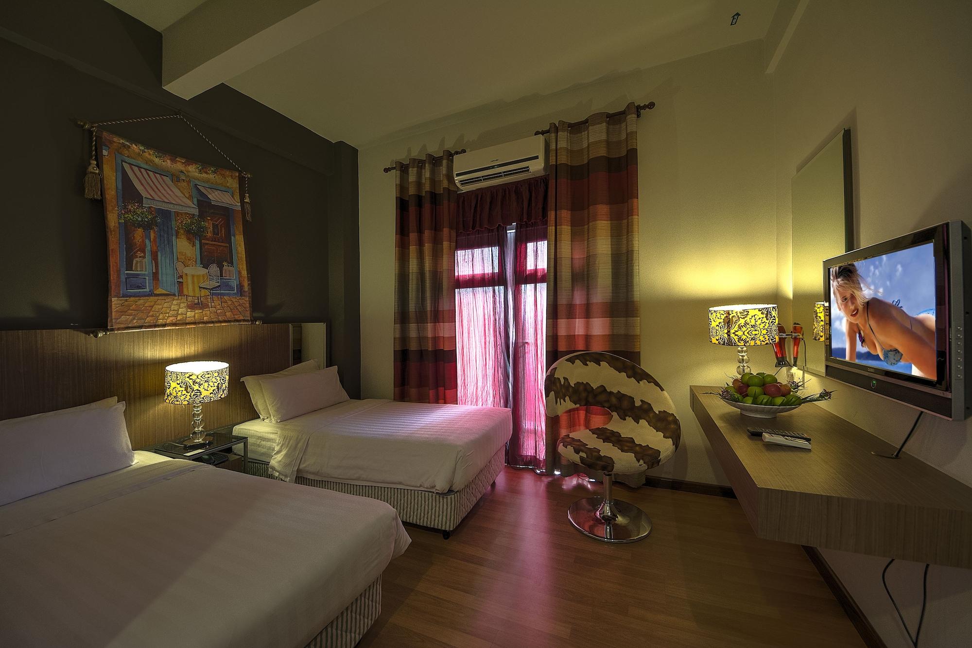 Arenaa Deluxe Hotel Malacca Exterior foto