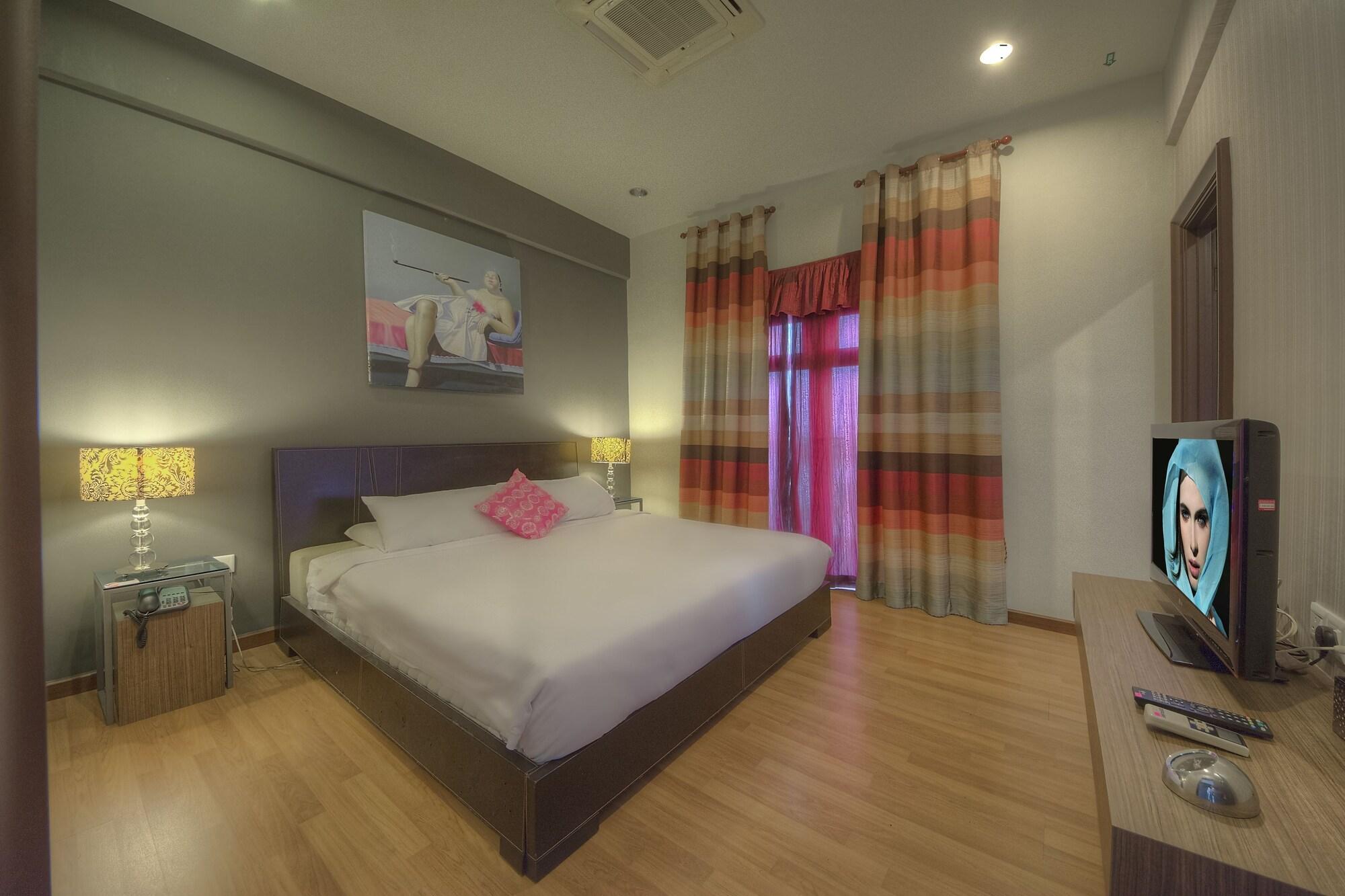 Arenaa Deluxe Hotel Malacca Exterior foto