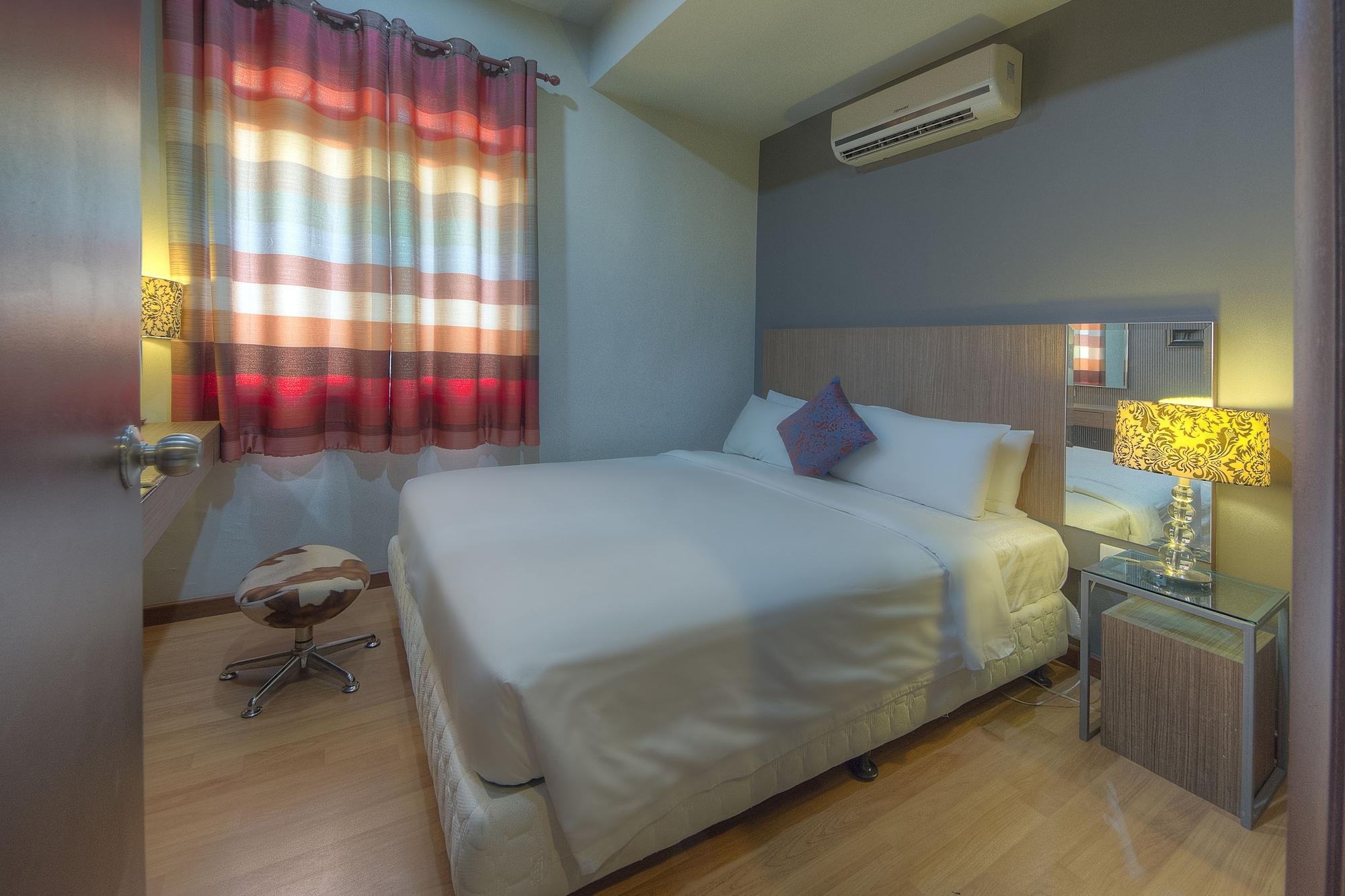 Arenaa Deluxe Hotel Malacca Exterior foto