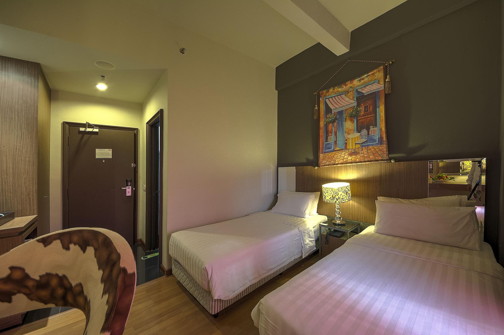 Arenaa Deluxe Hotel Malacca Exterior foto