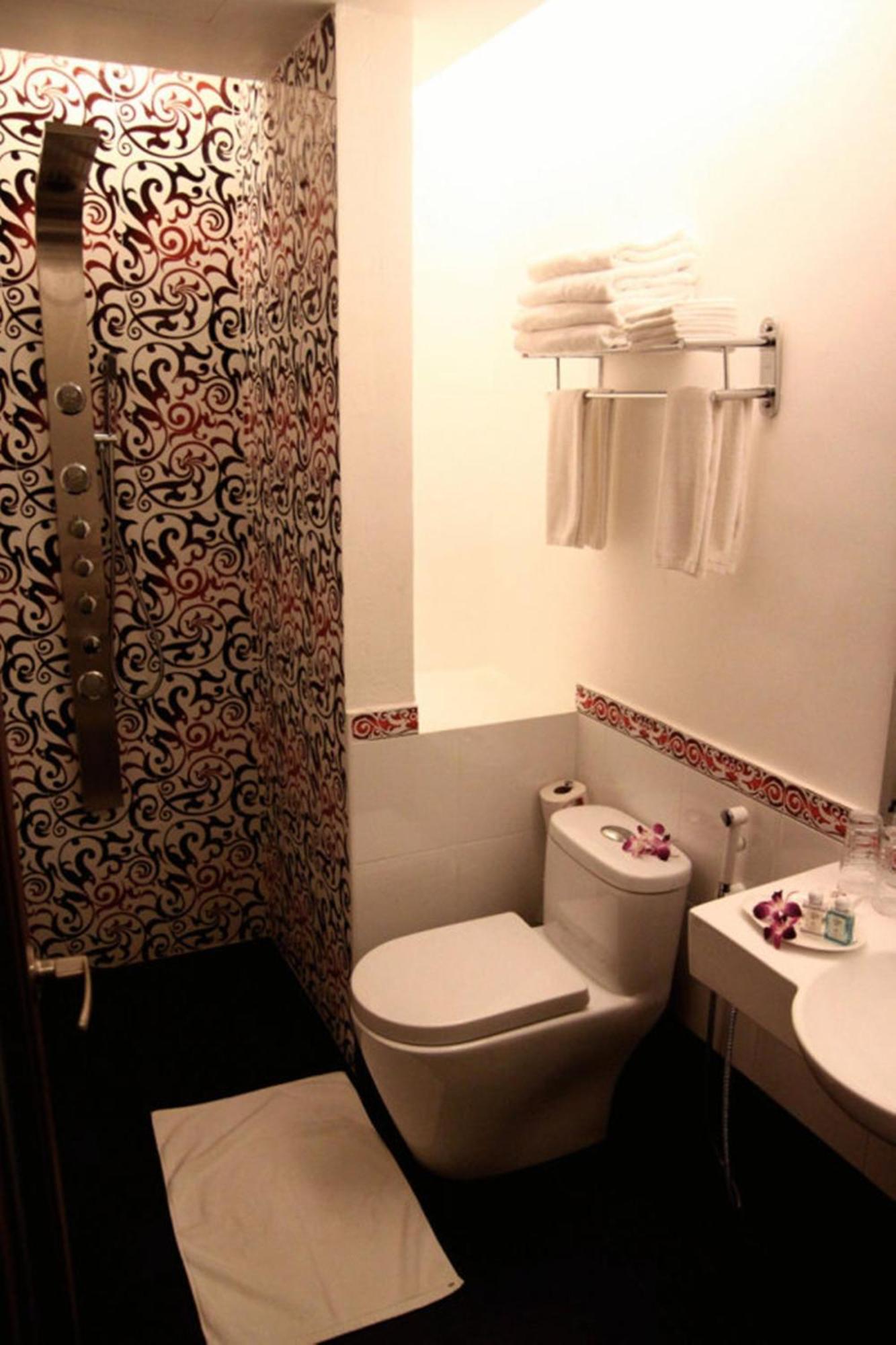 Arenaa Deluxe Hotel Malacca Quarto foto