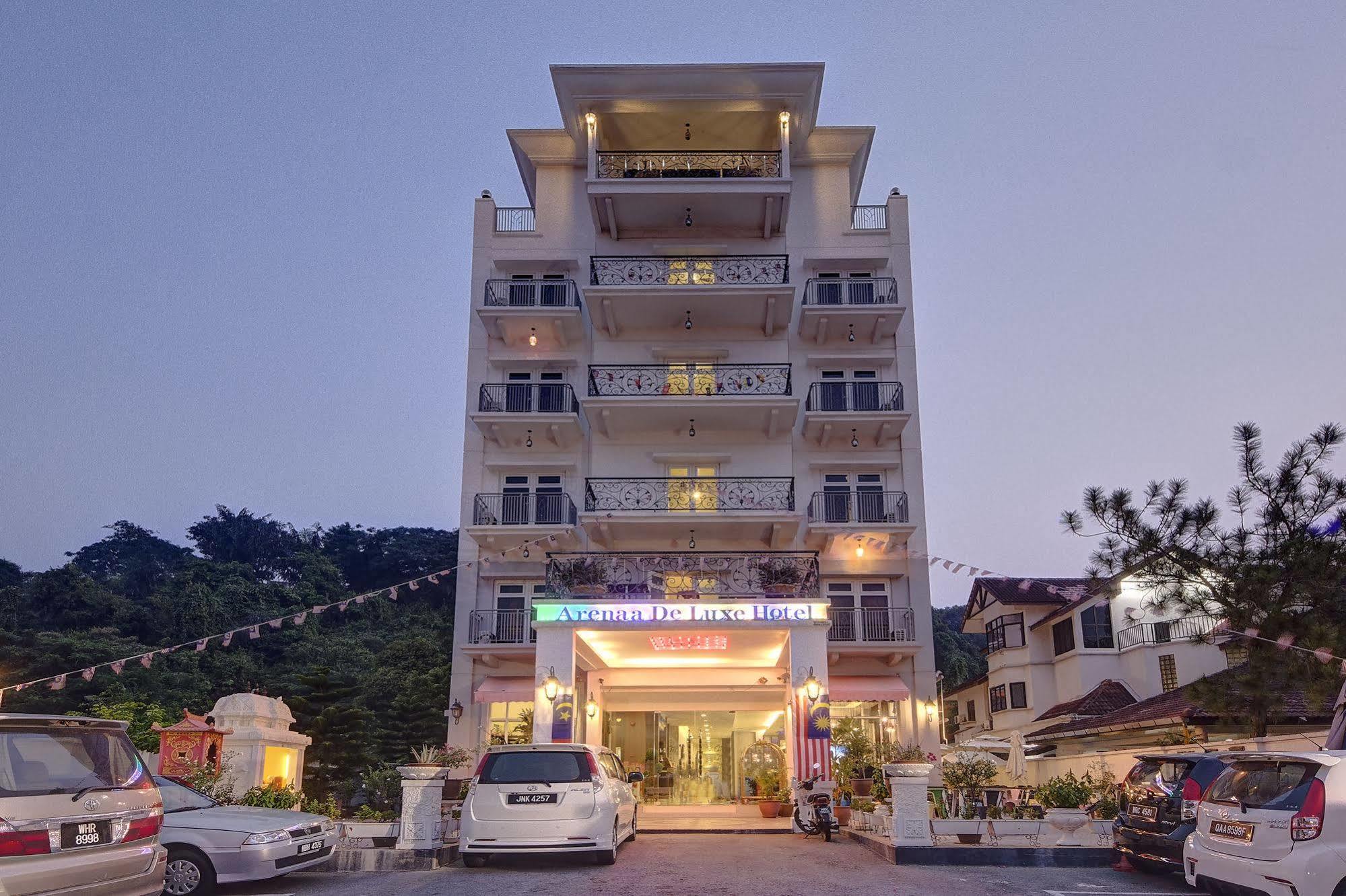 Arenaa Deluxe Hotel Malacca Exterior foto